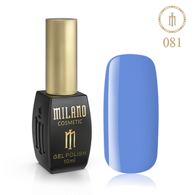 GEL POLISH MILANO 10ML № 081