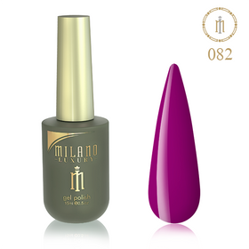 GEL POLISH MILANO LUXURY 15 ML № 082