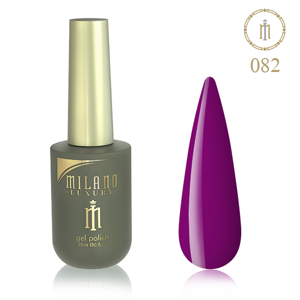 GEL POLISH MILANO LUXURY 15 ML № 082