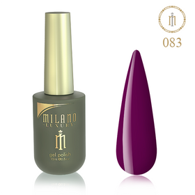 GEL POLISH MILANO LUXURY 15 ML № 083