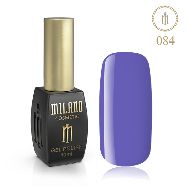 GEL POLISH MILANO 10ML № 084