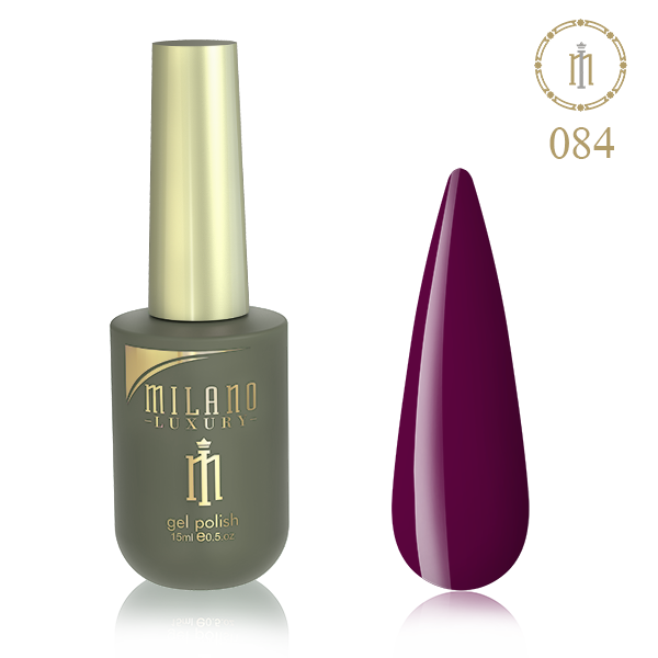 GEL POLISH MILANO LUXURY 15 ML № 084