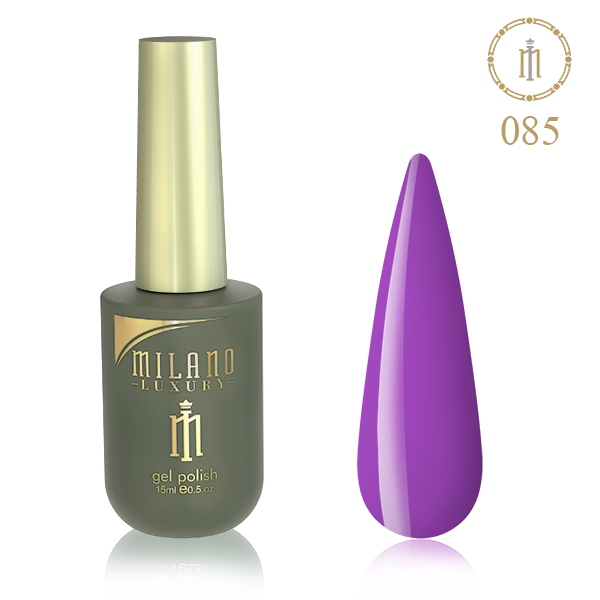 GEL POLISH MILANO LUXURY 15 ML № 085