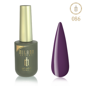 GEL POLISH MILANO LUXURY 15 ML № 086