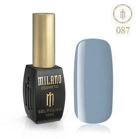 GEL POLISH MILANO 10ML № 087