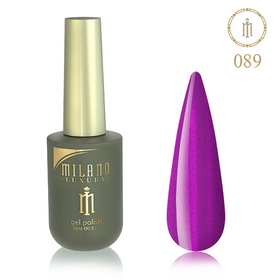 GEL POLISH MILANO LUXURY 15 ML № 089