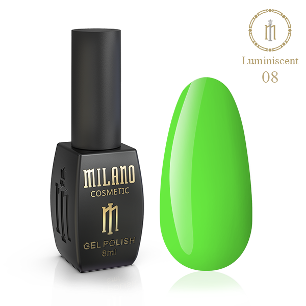 GEL POLISH LUMINISCENT MILANO 8 ML № 08