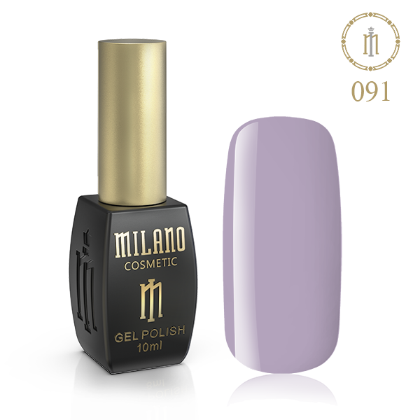 GEL POLISH MILANO 10ML № 091