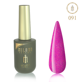 GEL POLISH MILANO LUXURY 15 ML № 091