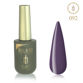 GEL POLISH MILANO LUXURY 15 ML № 092