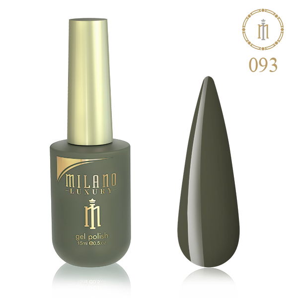 GEL POLISH MILANO LUXURY 15 ML № 093