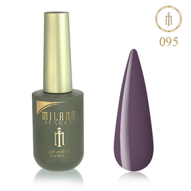 GEL POLISH MILANO LUXURY 15 ML № 095