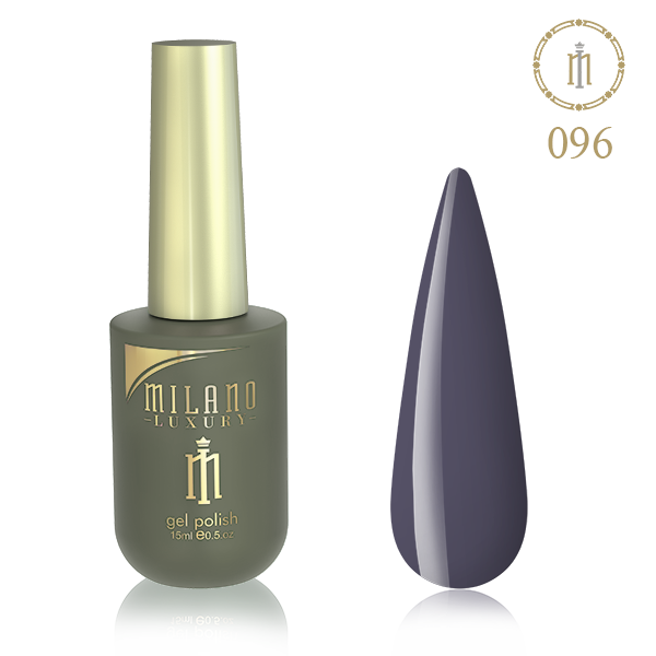 GEL POLISH MILANO LUXURY 15 ML № 096