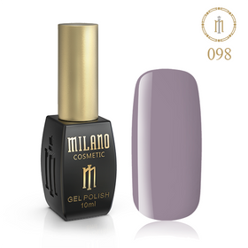 ГЕЛЬ ЛАК MILANO 10ML № 098