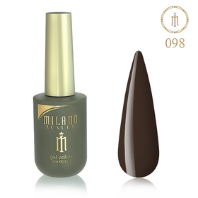 GEL POLISH MILANO LUXURY 15 ML № 098