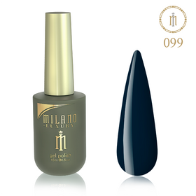 GEL POLISH MILANO LUXURY 15 ML № 099