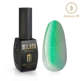 GEL POLISH AURORA MILANO 8 ML № 09