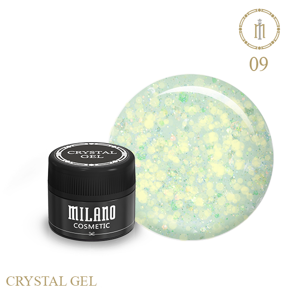 GLITTER GEL CRYSTAL No. 09