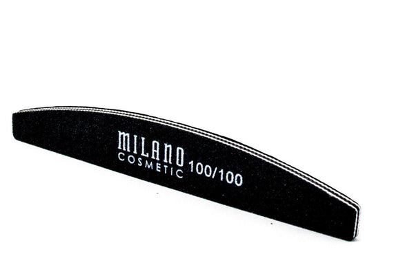 Пилочка для ногтей Milano 100/100