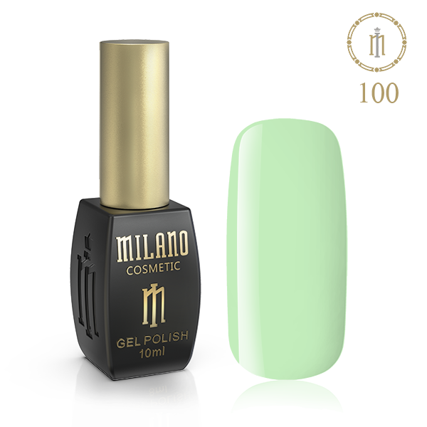 GEL POLISH MILANO 10ML № 100