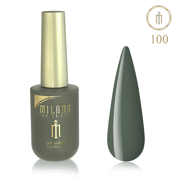 Gel Polish MILANO LUXURY 15 ml № 100