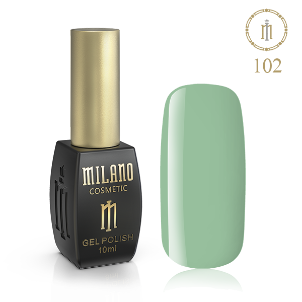 Gel Polish MILANO 10ml № 102