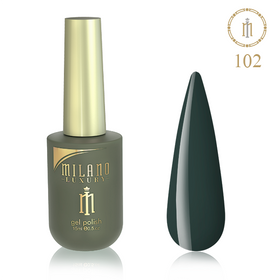 GEL POLISH MILANO LUXURY 15 ML № 102