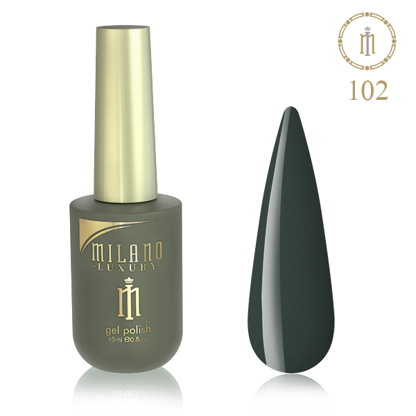 GEL POLISH MILANO LUXURY 15 ML № 102