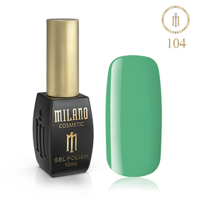 GEL POLISH MILANO 10ML № 104