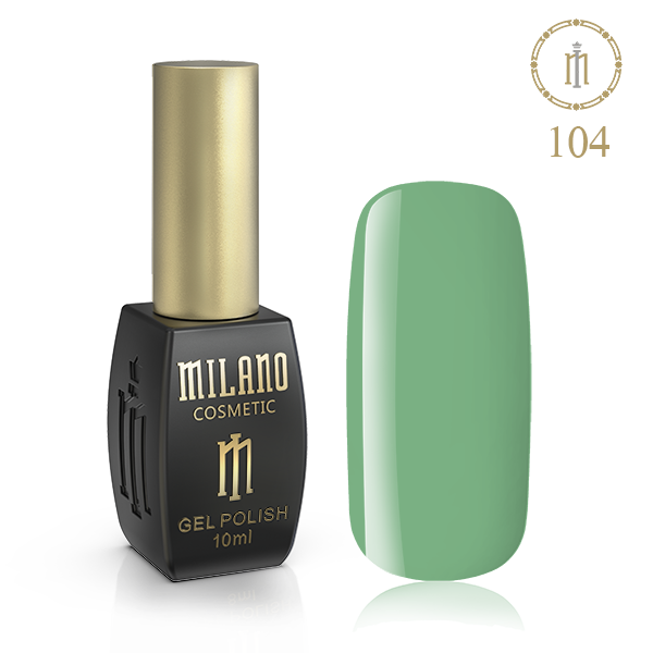 GEL POLISH MILANO 10ML № 104