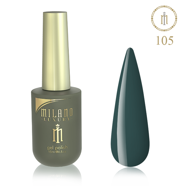 GEL POLISH MILANO LUXURY 15 ML № 105