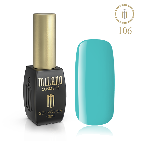 Gel Polish MILANO 10ml № 106