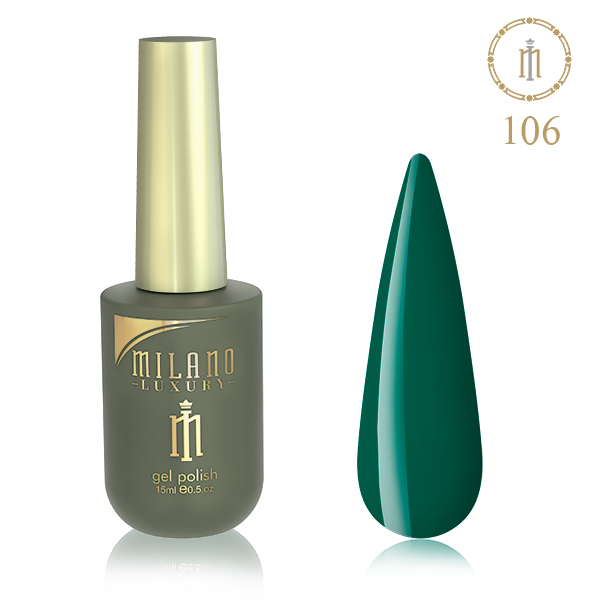 GEL POLISH MILANO LUXURY 15 ML № 106