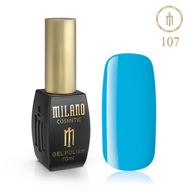 GEL POLISH MILANO 10ML № 107