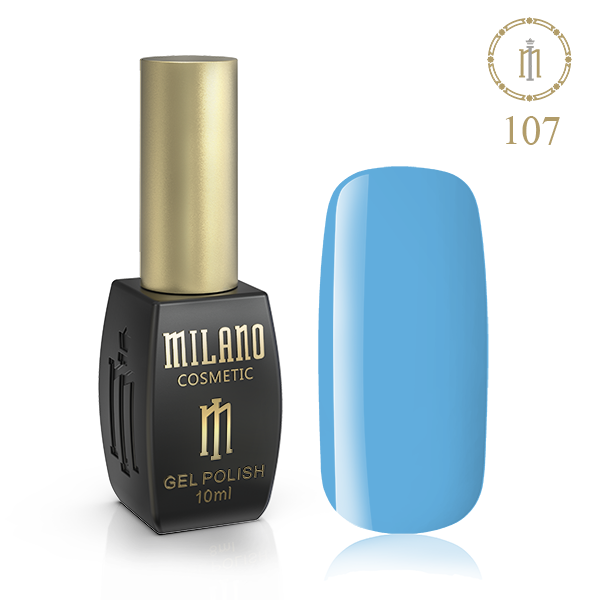 GEL POLISH MILANO 10ML № 107