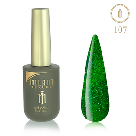 Gel Polish MILANO LUXURY 15 ml № 107