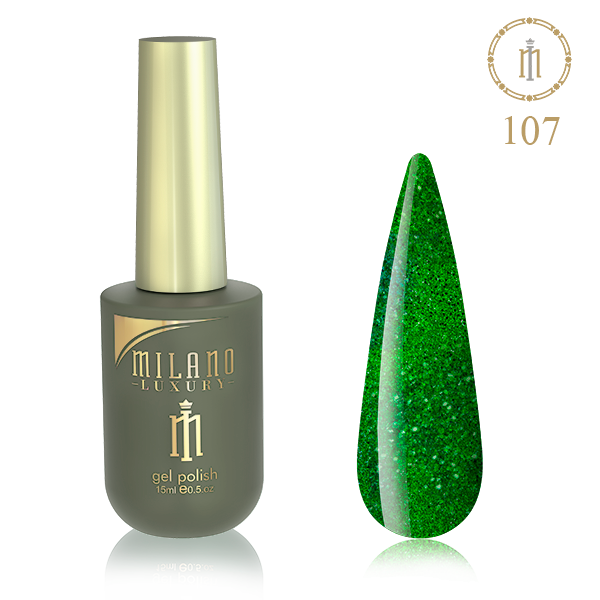 Gel Polish MILANO LUXURY 15 ml № 107