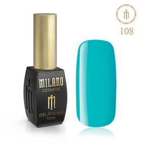 Gel Polish MILANO 10ml № 108