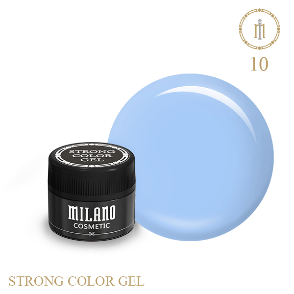 Gel Bright Color No. 10