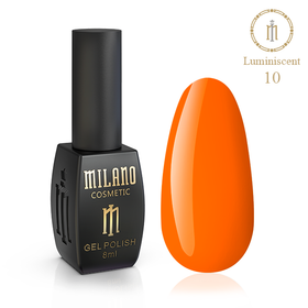 GEL POLISH LUMINISCENT MILANO 8 ML № 010