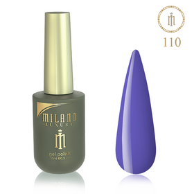 GEL POLISH MILANO LUXURY 15 ML № 110