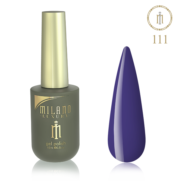 GEL POLISH MILANO LUXURY 15 ML No. 111