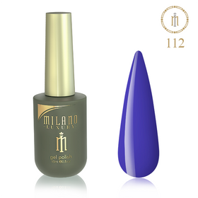 GEL POLISH MILANO LUXURY 15 ML № 112