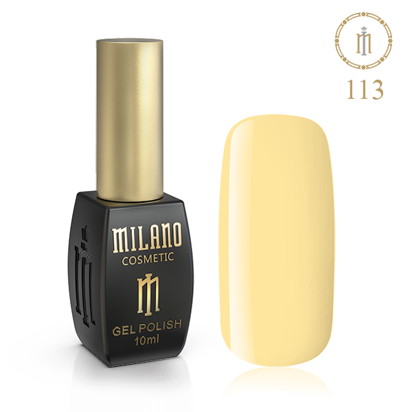 Gel Polish MILANO 10ml № 113