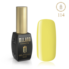 GEL POLISH MILANO 10ML № 114