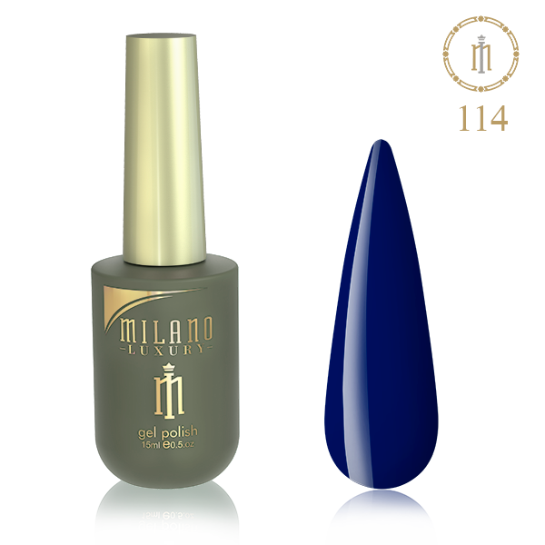 GEL POLISH MILANO LUXURY 15 ML № 114