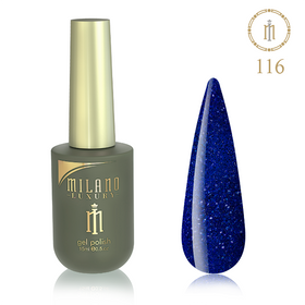 GEL POLISH MILANO LUXURY 15 ML No. 116