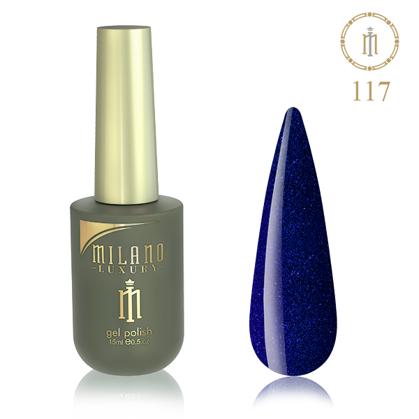 GEL POLISH MILANO LUXURY 15 ML № 117