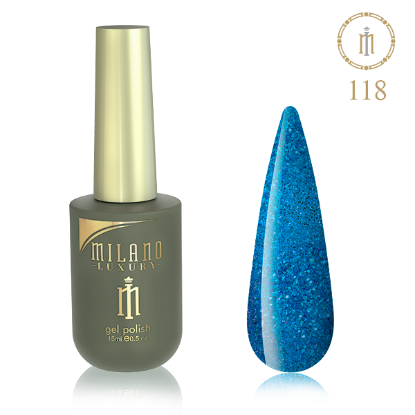 Gel Polish MILANO LUXURY 15 ml № 118