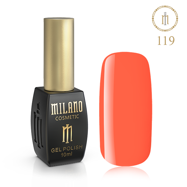 GEL POLISH MILANO 10ML № 119